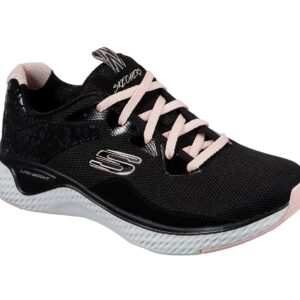 Skechers Sport Womens SOLAR FUSE RADIANT SUN Sneakers Frauen Schwarz