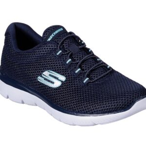 Skechers Sport Womens SUMMITS Sneakers Women Blau