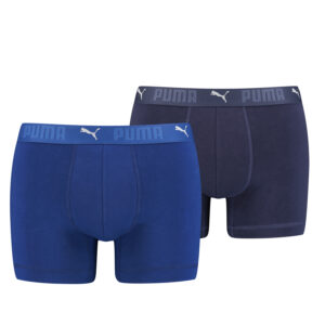 PUMA Boxershorts Herren 2er Pack Sport aus organischer Baumwolle / Unterwäsche M...