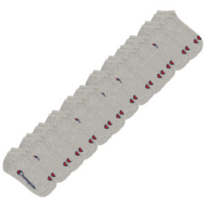 12 Paar Champion Sneaker Socken Gr. 35 - 46 Unisex Sneaker Kurzsocken