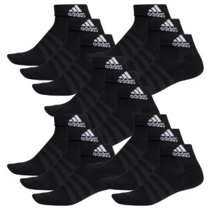 adidas Ankle / Quarter Socken Unisex Kurzsocke Knöchelsocke 15 Paar