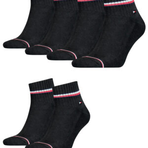 10 Paar TOMMY HILFIGER Herren ICONIC QUARTER Gr. 39 - 49 Sneaker Socken