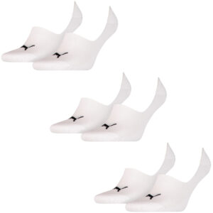 6 Paar Puma Socken Footie Sportsocken Invisible Gr. 35 - 46 Unisex