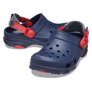 Crocs Classic All-Terrain Clog T Kinder Hausschuh Pantoffel 206747 navy