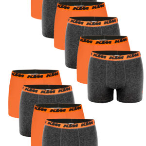 KTM by FREEGUN Boxershorts für Herren Unterwäsche Pant Men´s Boxer 10 er Pack