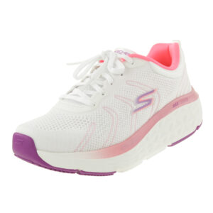 Skechers MAX CUSHIONING DELTA Sneakers Laufschuhe Fitness Damen weiss 129120