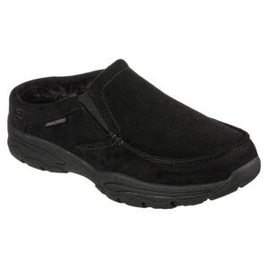 Skechers Relaxed Fit Creston-Fernley Slip-On schwarz