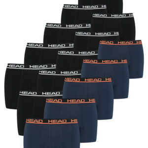 HEAD Herren Men's Basic Boxers Boxer Shorts 15 er Pack