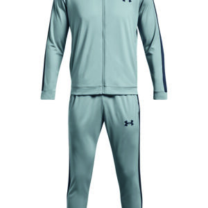 Under Armour Herren Knit Trainingsanzug Jogginganzug 1357139 002 Hellblau