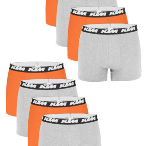 KTM by FREEGUN Boxershorts für Herren Unterwäsche Pant Men´s Boxer 8 er Pack