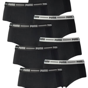 8er Pack Puma Iconic Mini Short Damen Panty Slip Shorty Unterwäsche Unterhose