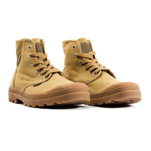PALLADIUM Herren US Pampa Hi H Boots Stiefelette 02352 olive braun