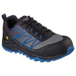 Skechers Arbeitsschuhe PUXAL Herren Schuhe Sneakers 200046EC Schwarz Blau