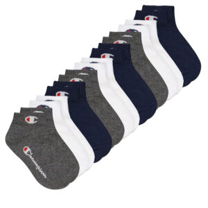 9 Paar Champion Quarter Socken Gr. 35 - 46 Unisex Sneaker Kurzsocken
