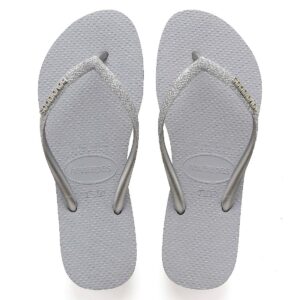 Havaianas H. SLIM Glitter FC Damen Sandale Zehentrenner Badelatsche 4143975 3498...