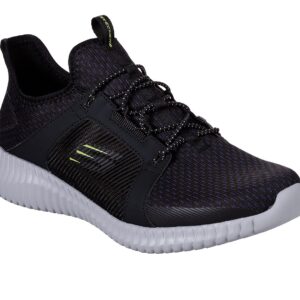 Skechers Sport Mens ELITE FLEX ADRENALINE SHOT Sneakers Herren Schuhe Schwarz