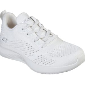 Skechers Damen BOBs Sport BOBS SQUAD 2 SOCIAL SPACE Sneakers Women Weiß