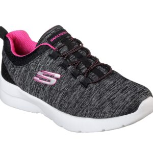 Skechers Sport Womens DYNAMIGHT 2.0 Sneakers Damen Schuhe Schwarz