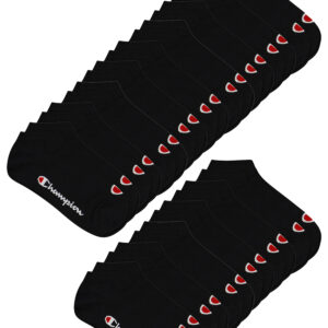 15 Paar Champion Sneaker Socken Gr. 35 - 46 Unisex Sneaker Kurzsocken