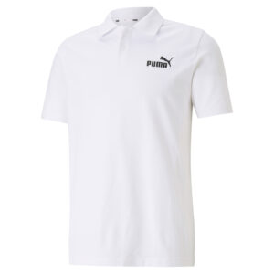 PUMA Herren ESS Pique Polo Shirt weiss 586674 02