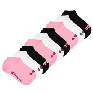 9 Paar Champion Sneaker Socken Gr. 35 - 46 Unisex Sneaker Kurzsocken