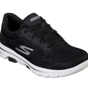 Skechers Go Walk Womens GO WALK 5 LUCKY Sportschuhe/Laufschuhe Women Schwarz