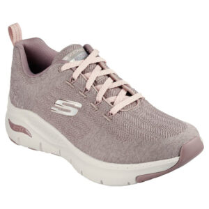 Skechers Arch Fit - COMFY WAVE Damen Sneaker 149414 beige