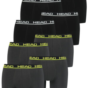 Head Herren Basic Boxer Pant Shorts Unterwäsche Unterhose 8 er Pack