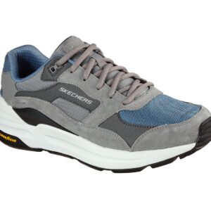 Skechers SPORT CASUAL GLOBAL JOGGER GoodYear Herren Grau
