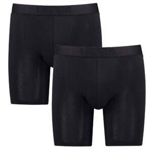 2er Pack Levis Herren Movement Tencel Long Boxer Shorts Unterhose Pant Unterwäsc...