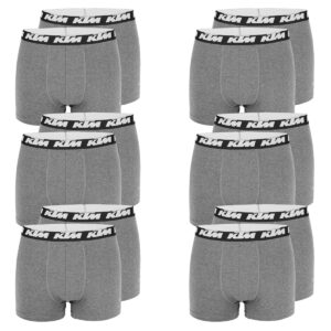 KTM by FREEGUN Boxershorts für Herren Unterwäsche Pant Men´s Boxer 12 er Multipa...
