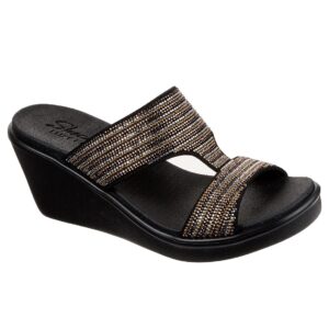 Skechers Cali RUMBLE ON BLING GAL Sandalen/Fashion-Sandalen Women Schwarz