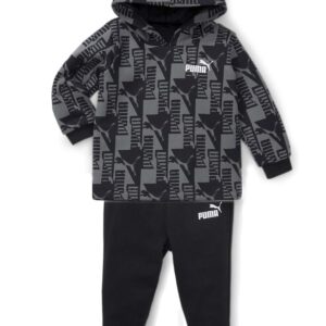 Puma MINICATS Puma Power Jogger FL Trainingsanzug Sportanzug 670140 schwarz