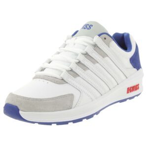 K-Swiss Vista Trainer T Herren Sneaker Sportschuh 07119-941-M weiss/blau