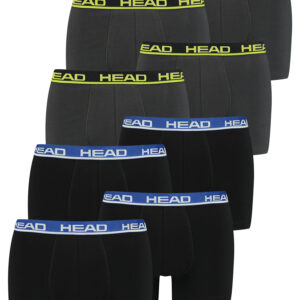 Head Herren Basic Boxer Pant Shorts Unterwäsche Unterhose 8 er Pack