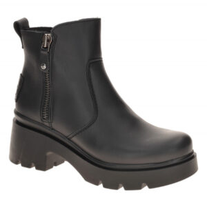 Panama Jack Phuket B7 black schwarz - elegante Stiefelette f?r Damen