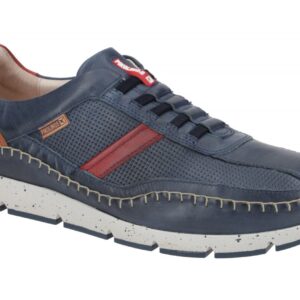 Pikolinos FUENCARRAL M4U-6046C1 blue blau - bequeme Slipper f?r Herren