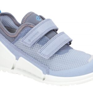 Ecco BIOM K1 71173260386 hell-blau - Kinderschuhe Jungen