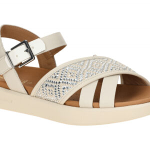 Geox XAND 2S D65PAB 09B11C1122 beige - Sandalette f?r Damen