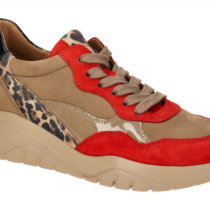 Gabor 73.451.13 hell-braun - Sneakers f?r Damen