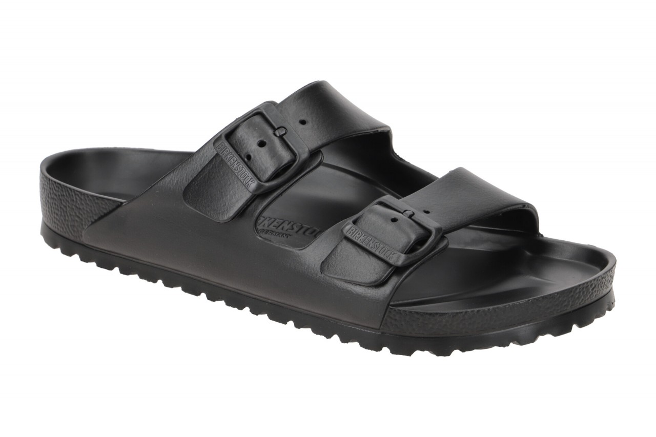 Birkenstock ARIZONA EVA 129421 schwarz - sportliche Pantoletten f?r Herren 1 Birkenstock ARIZONA EVA 129421 schwarz - sportliche Pantoletten f?r Herren