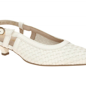 Gabor 81.534.21 offwhite - Sling Pumps f?r Damen