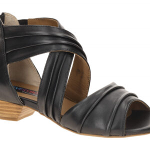 Everybody JOBAS 28301S4114 GL001 schwarz - Sandalette f?r Damen