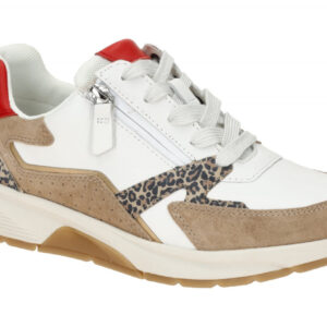 Gabor ROLLINGSOFT 86.878.68 wei? - bequeme Halbschuhe f?r Damen