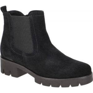 Gabor 31.710.17 schwarz - Stiefeletten f?r Damen