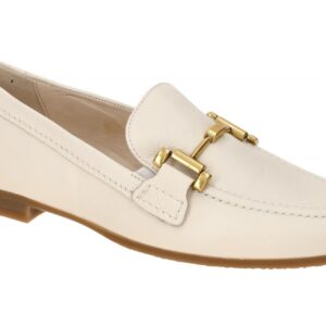 Gabor FLORENZ 42.432.52 beige - Ballerina - Halbschuhe - Slipper f?r Damen