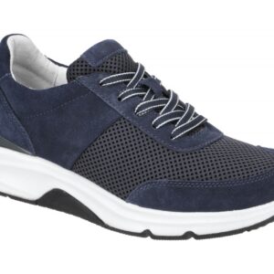 Gabor ROLLINGSOFT 86.897.36 dunkel-blau - sportliche Halbschuhe f?r Damen