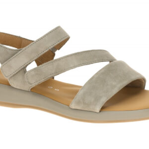 Gabor 82.733.11 gr?n - Riemchen Sandale f?r Damen