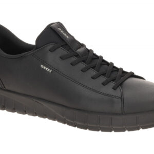 Geox FLEXTRIDE PLUS U65MAA 0009BC9999 schwarz - sportliche Slipper f?r Herren