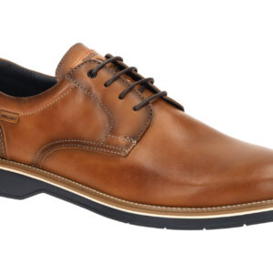 Pikolinos CARLET M6W-4311 brandy hell-braun - elegante Halbschuhe und Schn?rs...